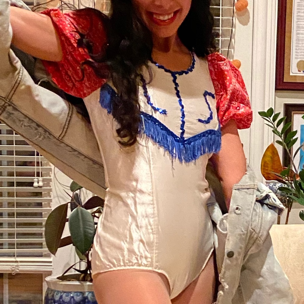 Cowgirl costume